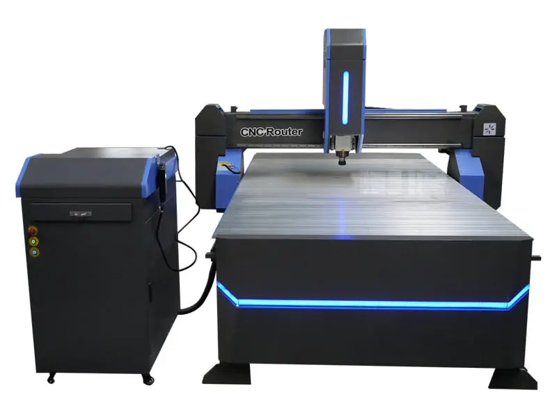 CNC Router 1325 for precision wood cutting and engraving in industrial woodworking applications