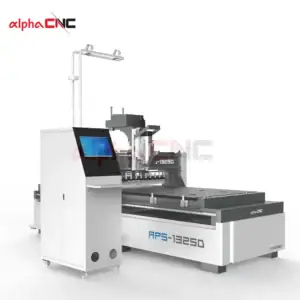 Isometric industrial shot of ATC CNC router
