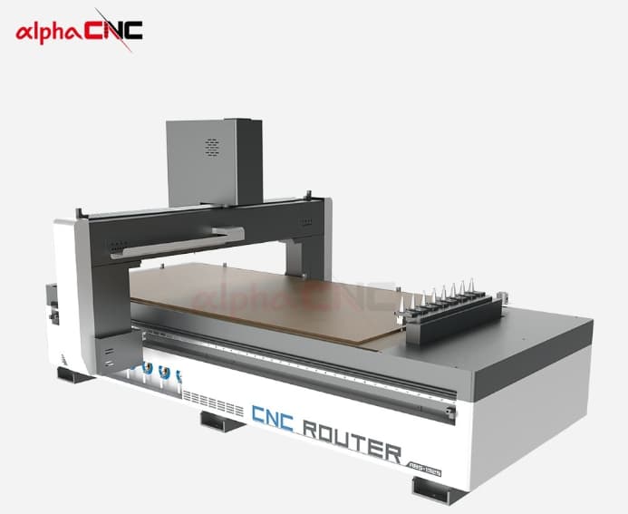 1325 4-Axis ATC Plywood CNC Router