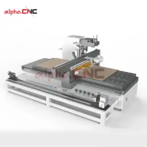 1325 4‑axis router with rotary axis support