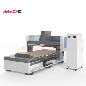 1325 ATC CNC router with enclosure rear view