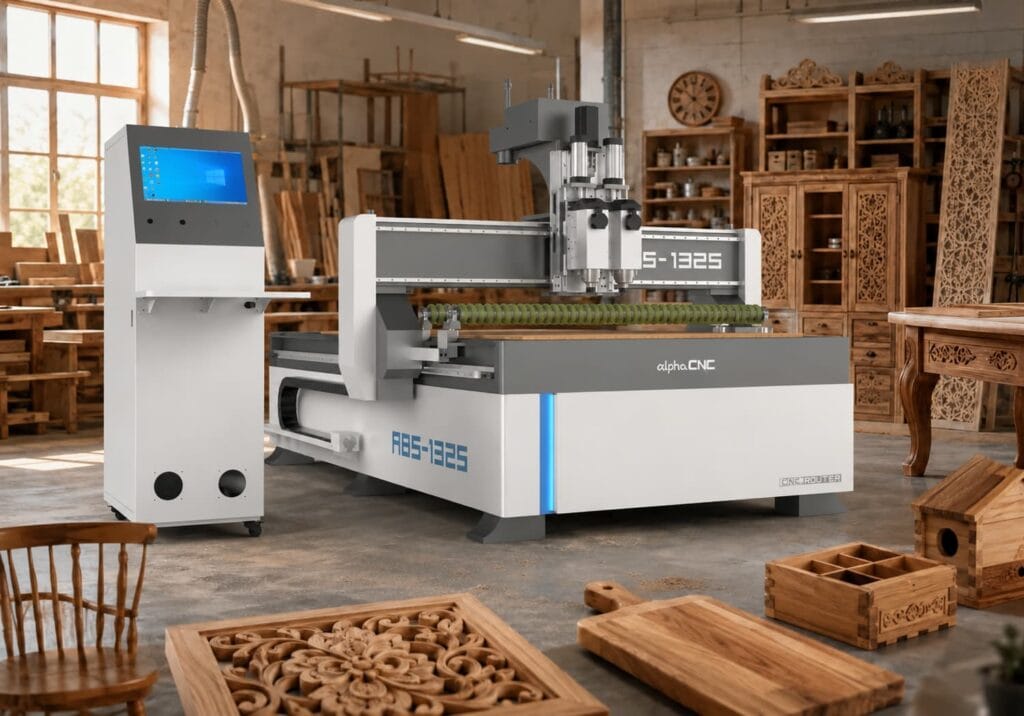 Make money with 1325 CNC wood router