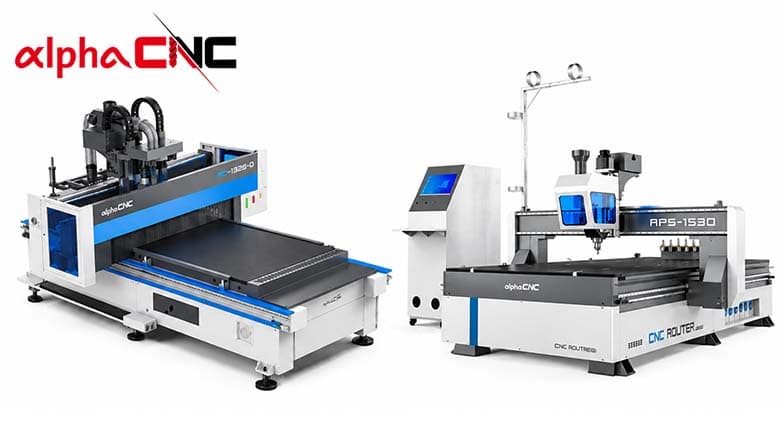 1325 and 1530 ATC CNC Router for Aluminum