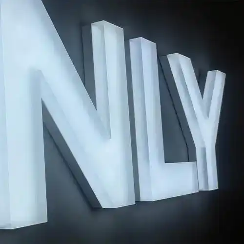 Industrial1325 cnc router acrylic luminous 3D advertising letter sign