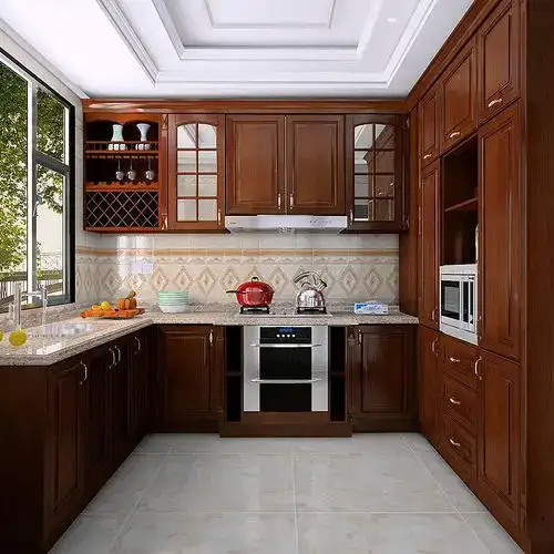 1325 cnc router solid wood kitchen cabinet nesting furniture sample