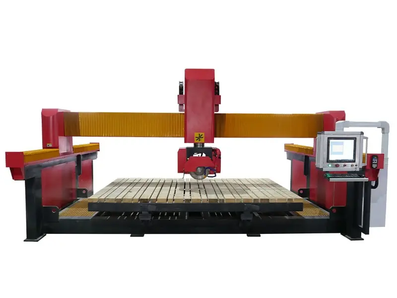 4-Axis Stone CNC Cutting Machine for Musical Instrument Decorative Components