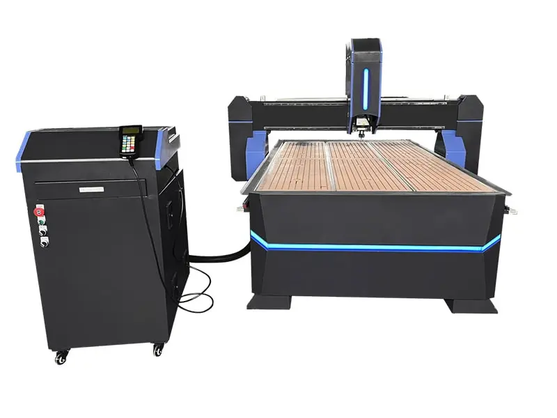 Large Format CNC Router with Vacuum Bed for Sign Production