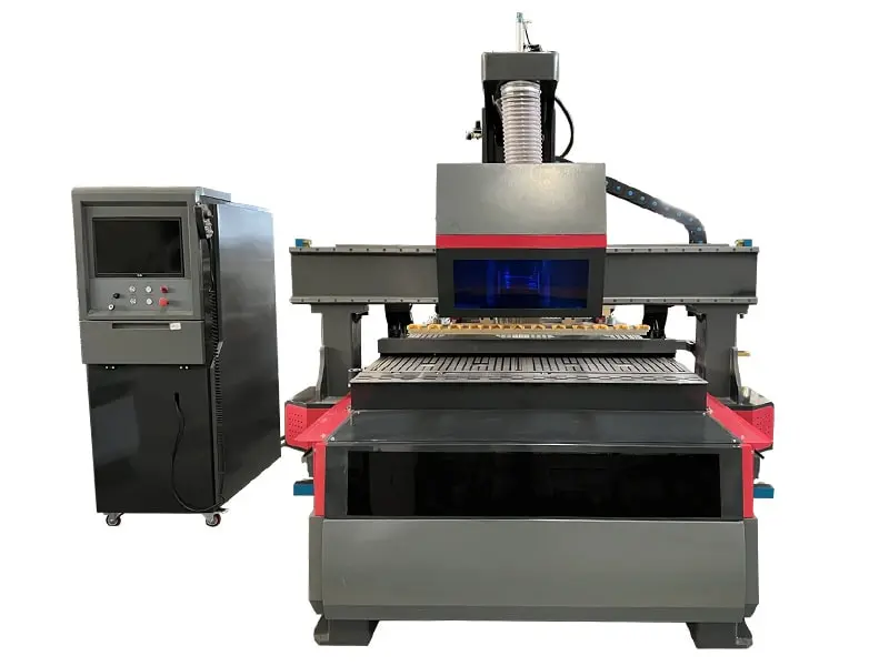 Wood CNC Nesting Machine optimizing material usage for efficient woodworking production