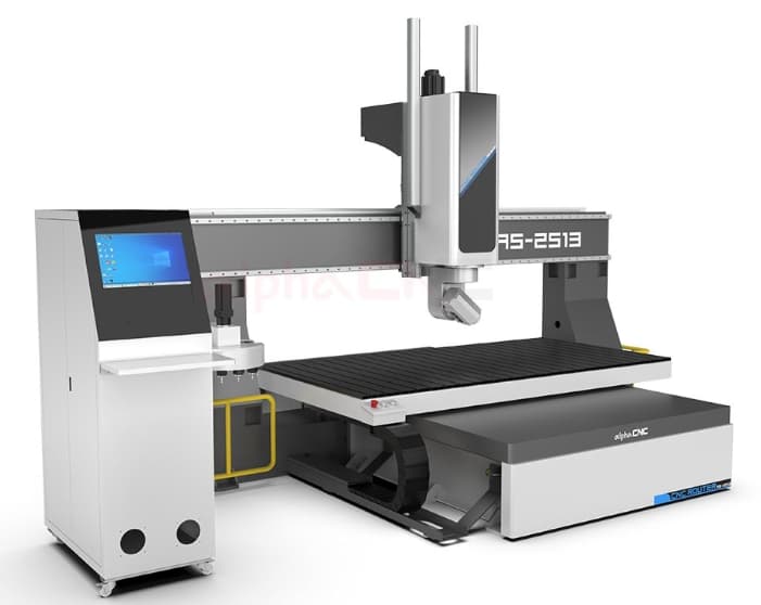 2513 5-axis CNC router
