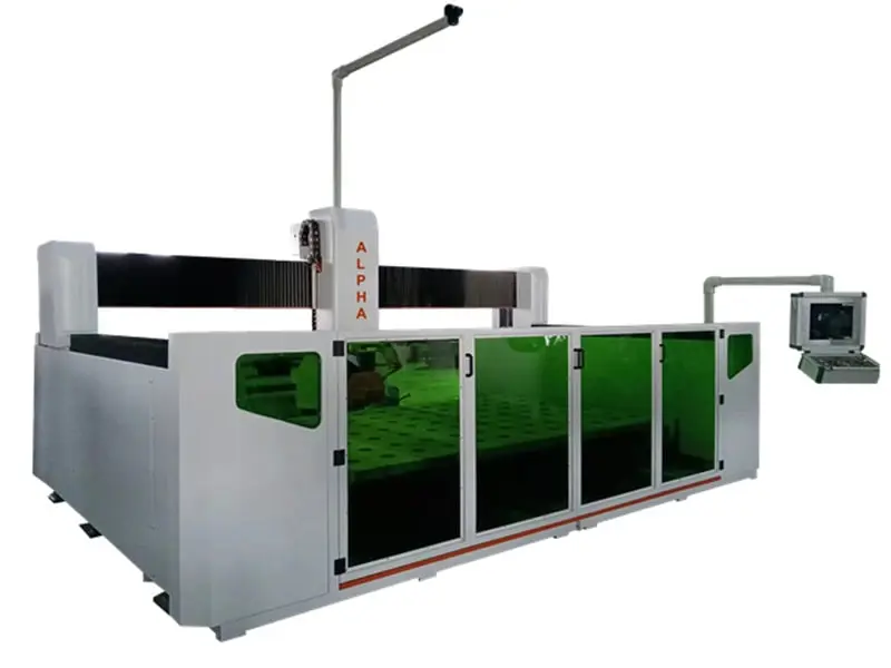 5-Axis Smart CNC Carving Machine with Camera for Complex Musical Instrument Design
