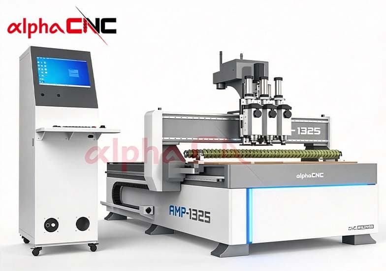 3-Process CNC Router for ACP and ACM
