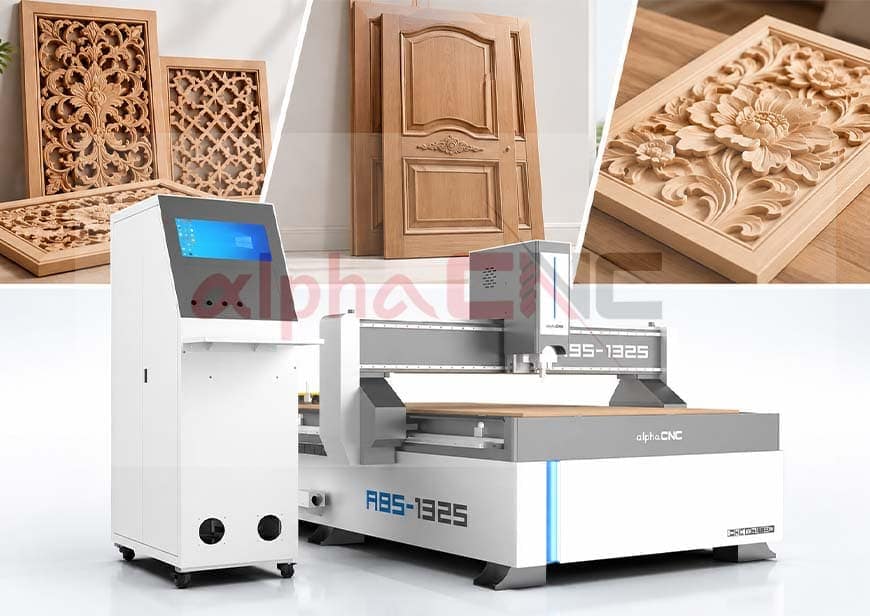 3 aixs automatic tool changer wood carving applications