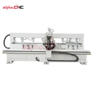 3-spindle CNC side drilling machine