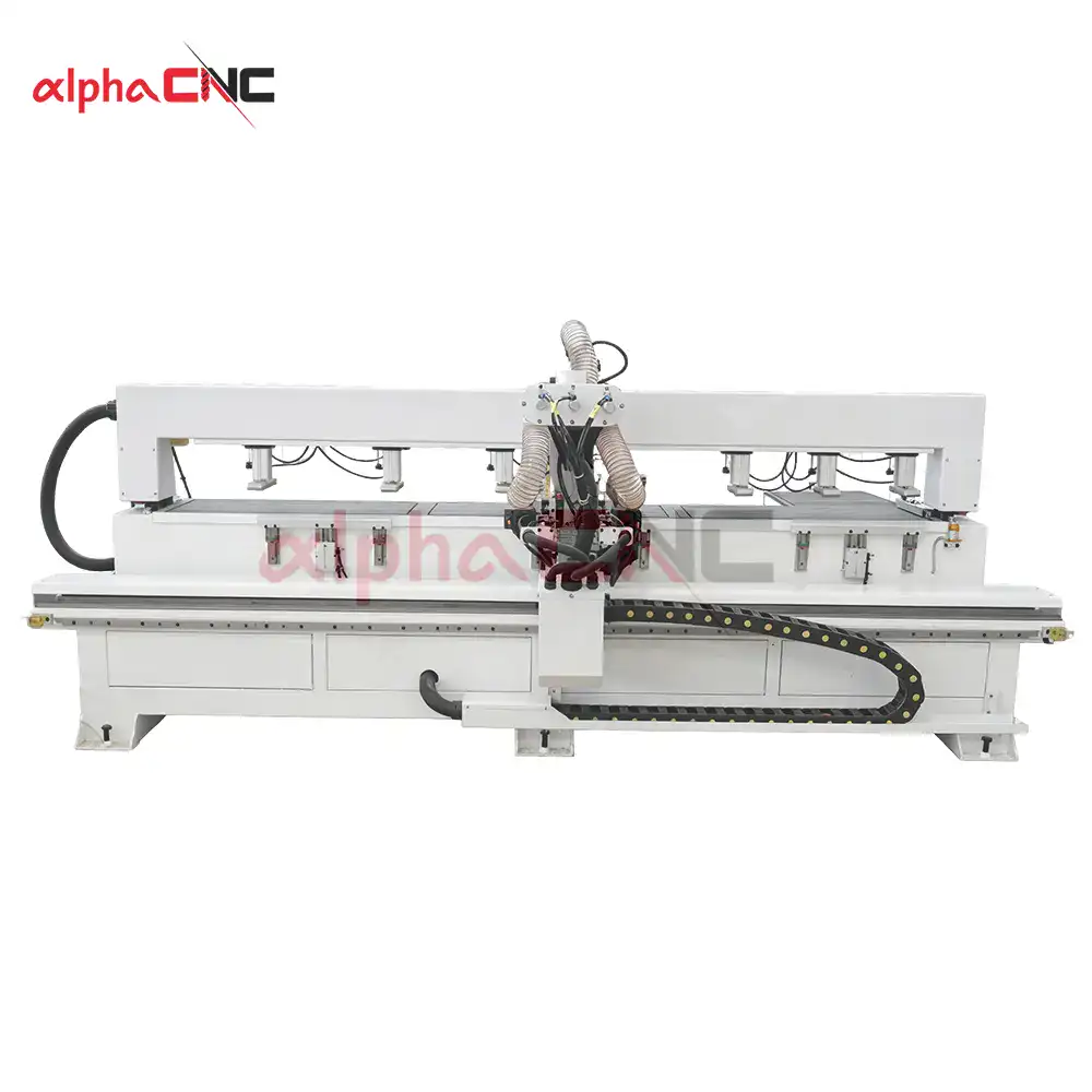 3-spindle CNC side drilling machine