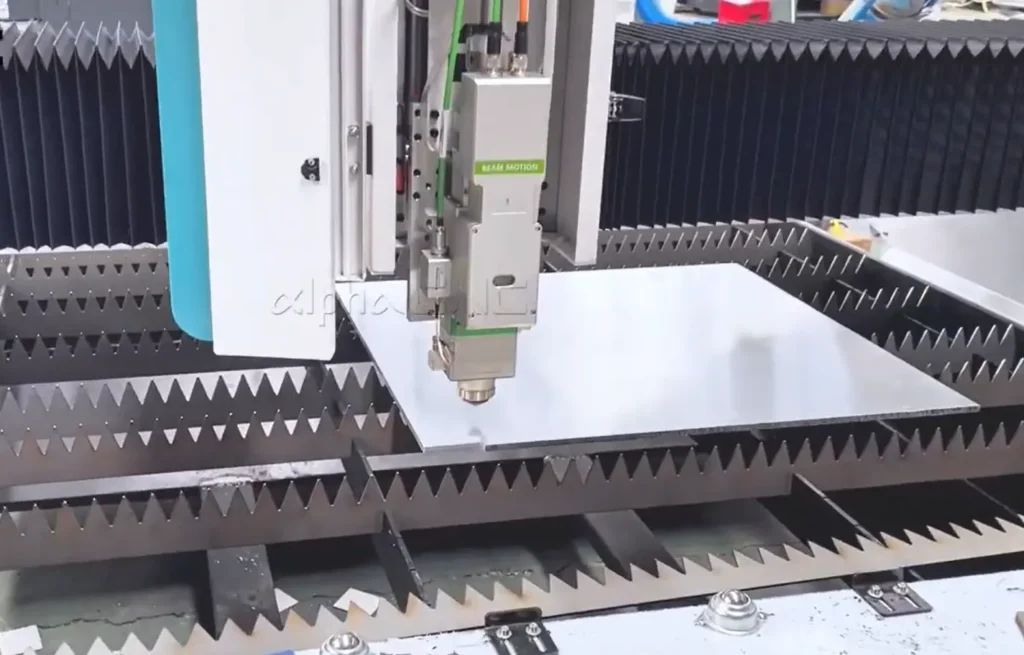 3000w laser cutting machine by Alpha CNC