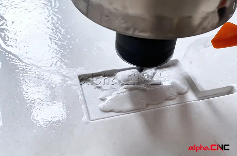 3D carving operation