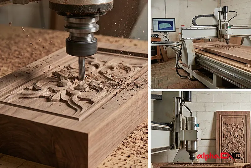 3D wood carving machine