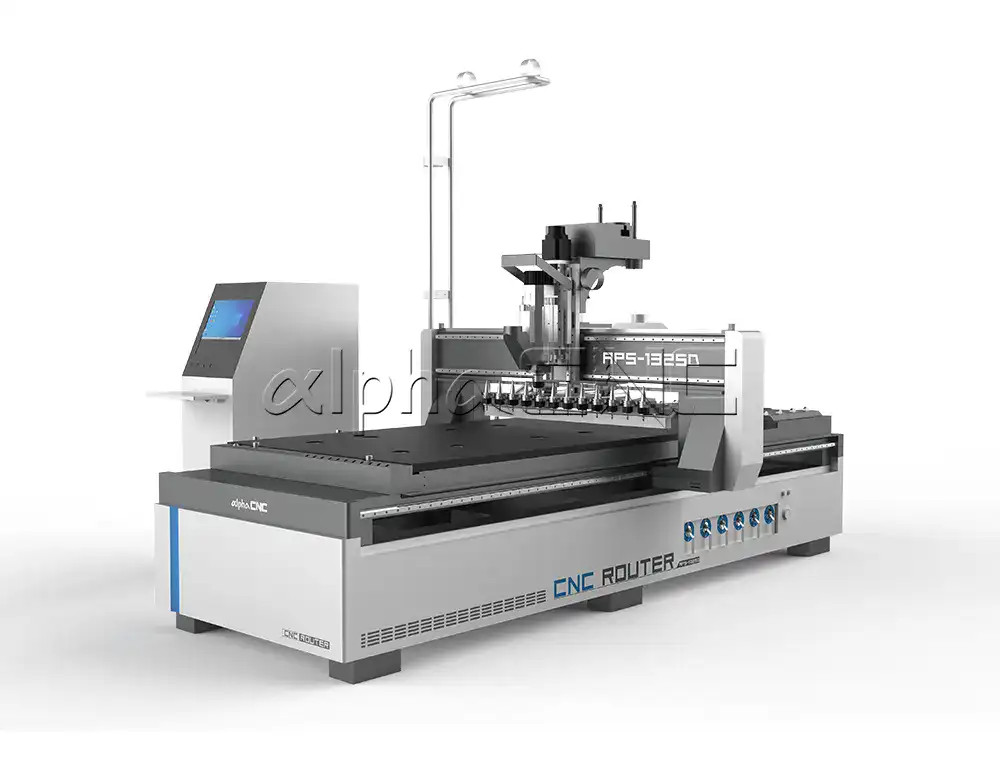 4X8 CNC Router with automatic tool change