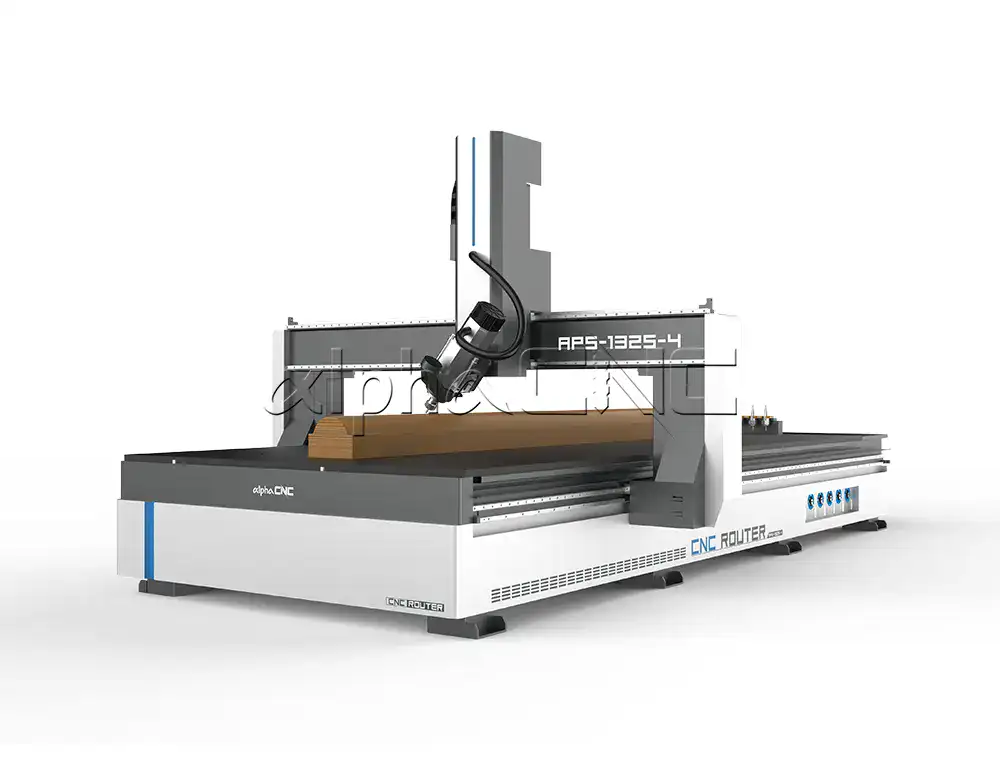 4x8 4 axis CNC Router