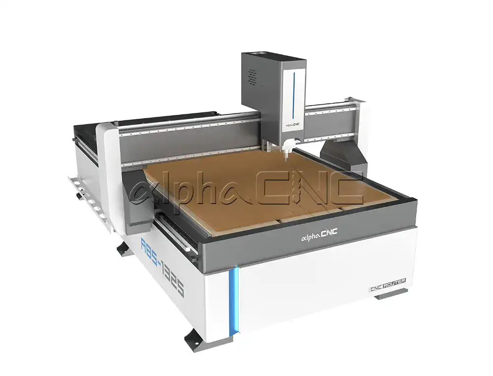4x8 CNC Router with Vacuum Table
