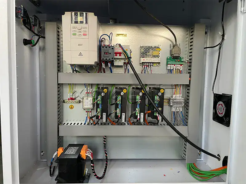 4x8 cnc router electrical control cabinet
