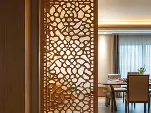 4x8 cnc router mdf hollow partition screen