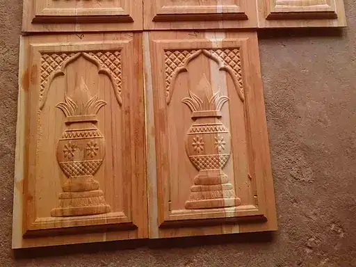4x8 cnc router relief carved wooden cabinet doors
