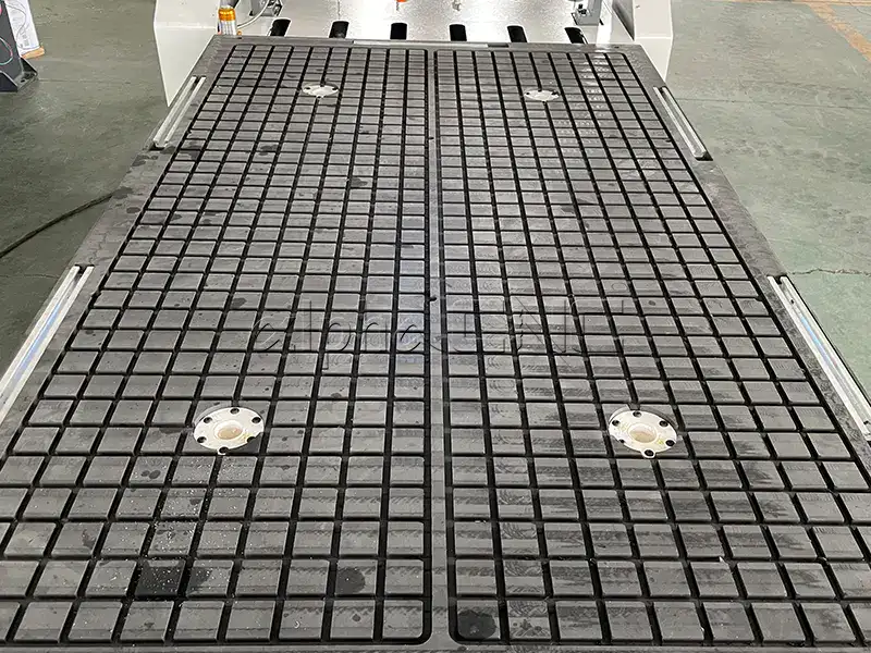4x8 cnc router vacuum adsorption table
