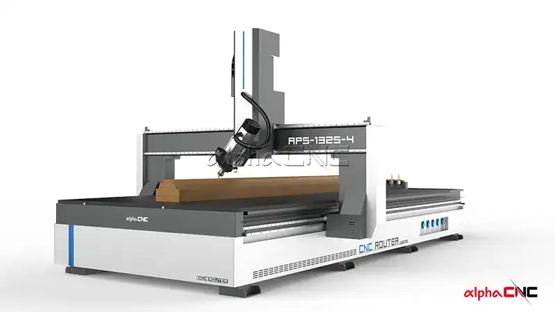 4‑axis tilt spindle cnc router cnc mdf cutting machine