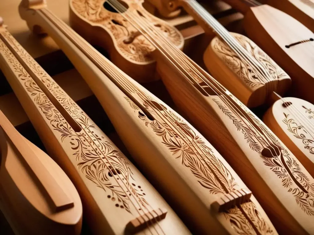 5-Axis CNC Sculpting Machine Shaping Drum Shell Surface Curves