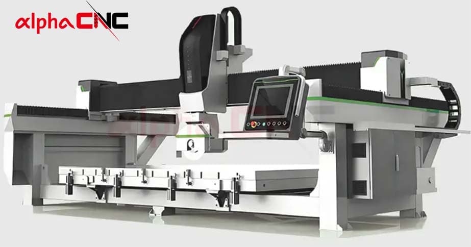 Alpha 5 Axis CNC router for marble and granite