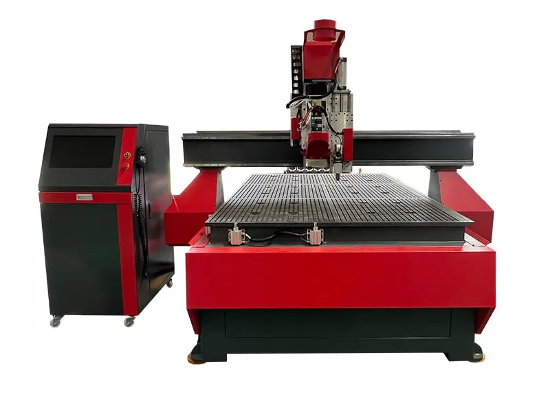 ATC CNC Router with CCD and Oscillating Knife for Complex Signs