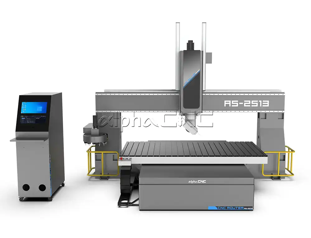 5 axis atc cnc router