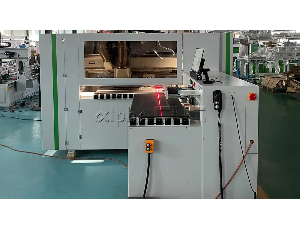 6 Side CNC Drilling Machine