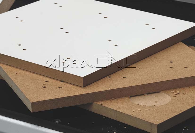 6-Sided Drilling Machine for Batch Drilling of Cabinet Doors