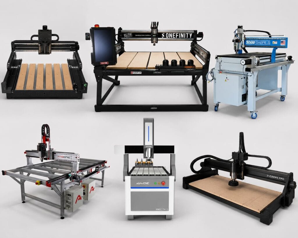 6 best CNC router for small business