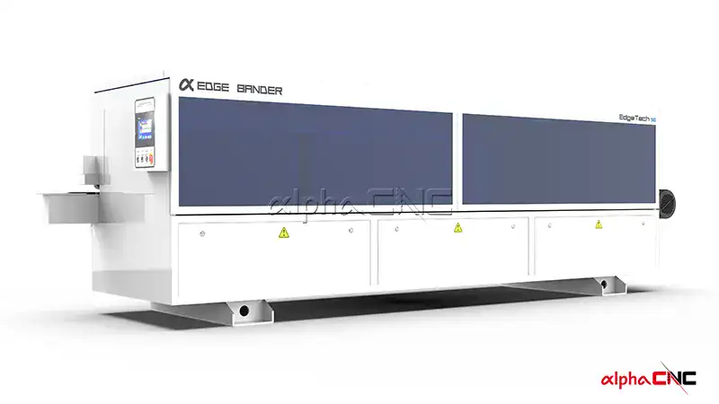 6-function automatic edge banding machine