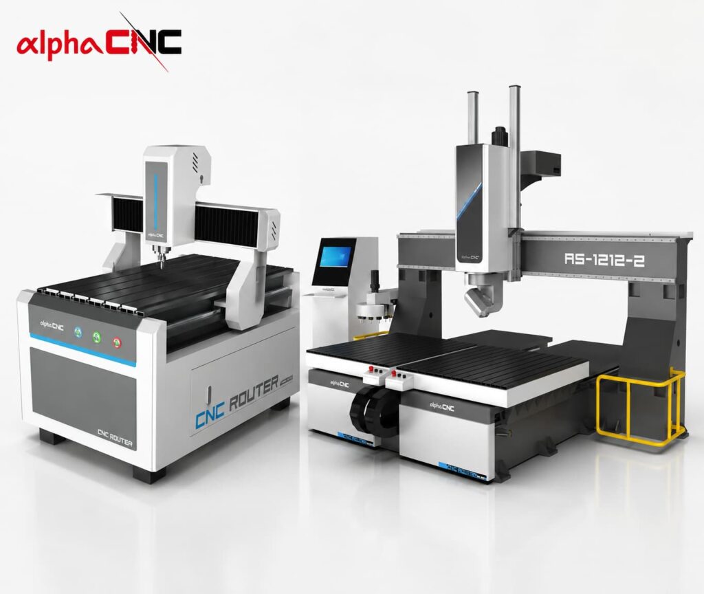 6090 CNC router and 5 axis CNC router
