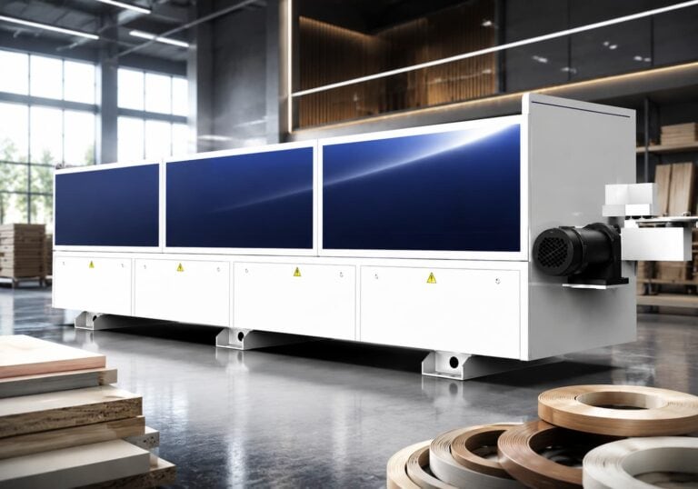 8-function automatic edge banding machine from China
