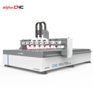 8 spindle CNC router for cabinet doors