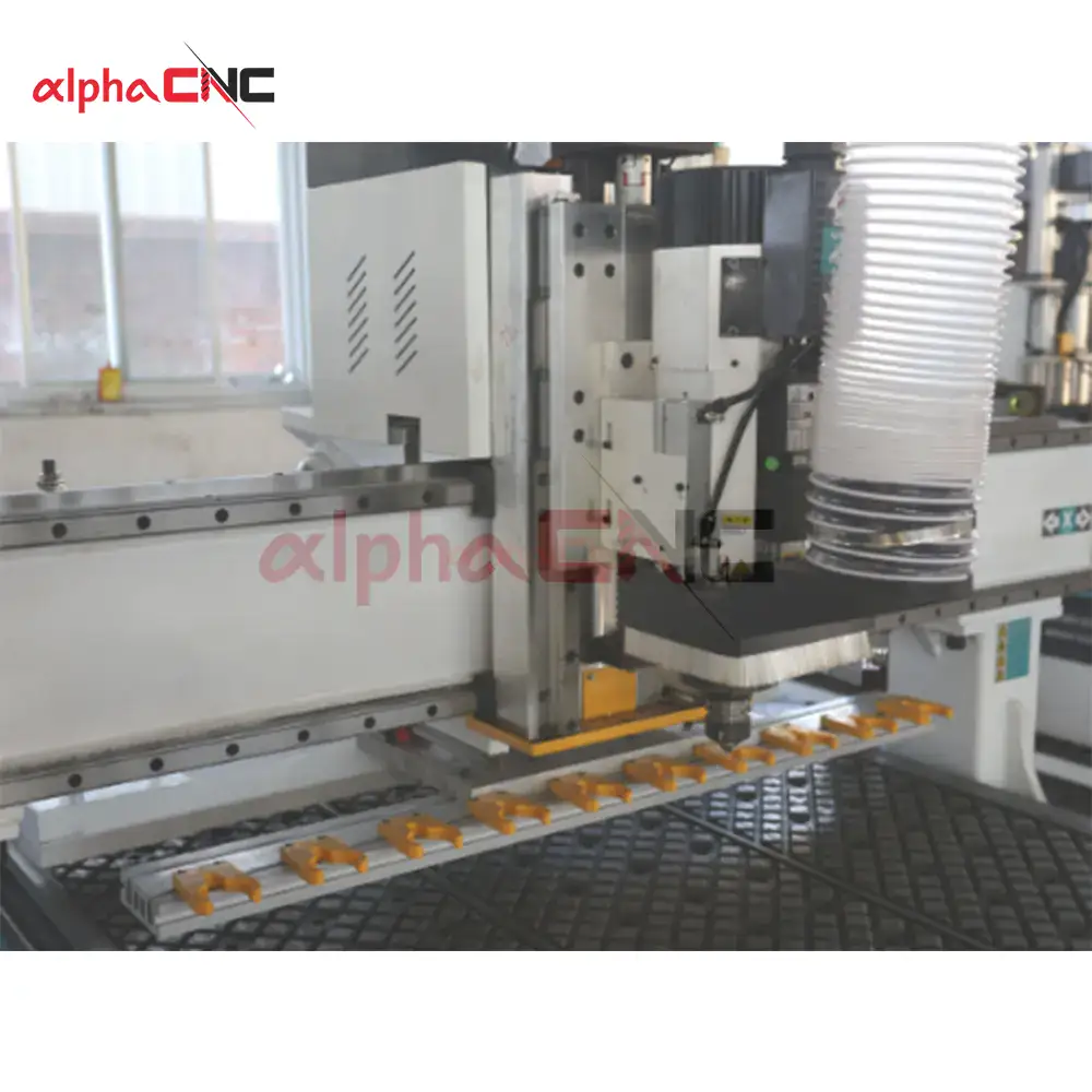 9kW water-cooled ATC spindle for APR-1325D-300 CNC router