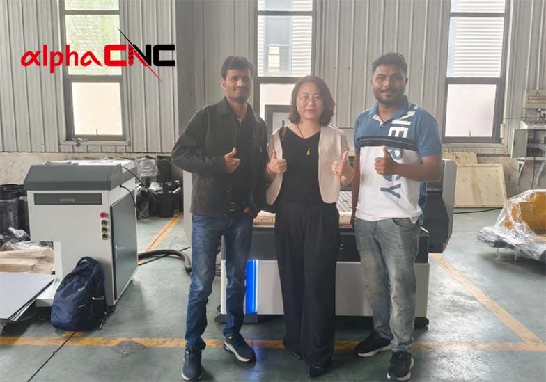 Alpha CNC – Your trusted CNC machine supplier.