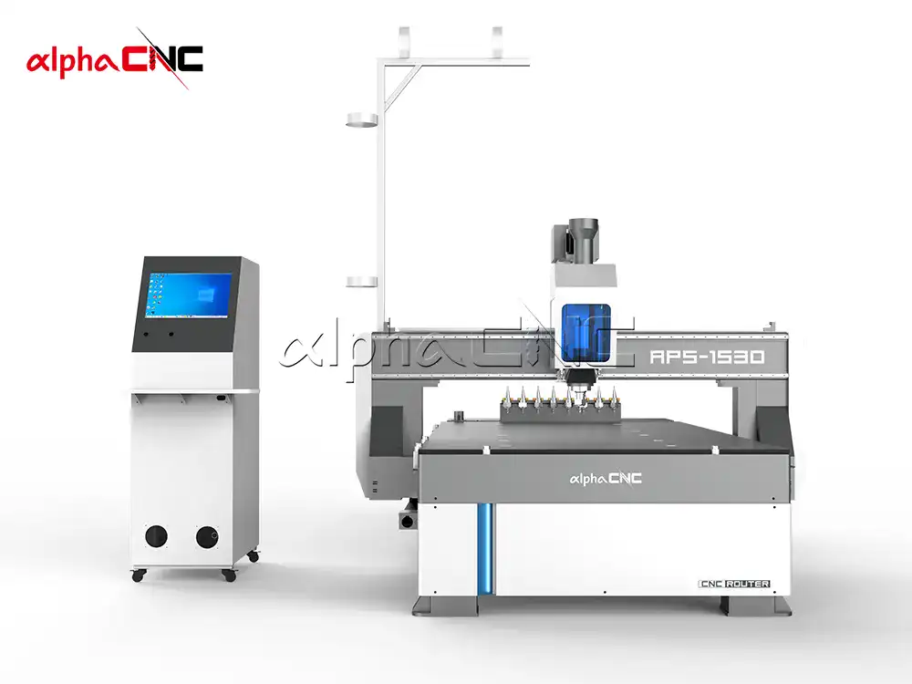 A reliable CNC router like Alpha CNC models