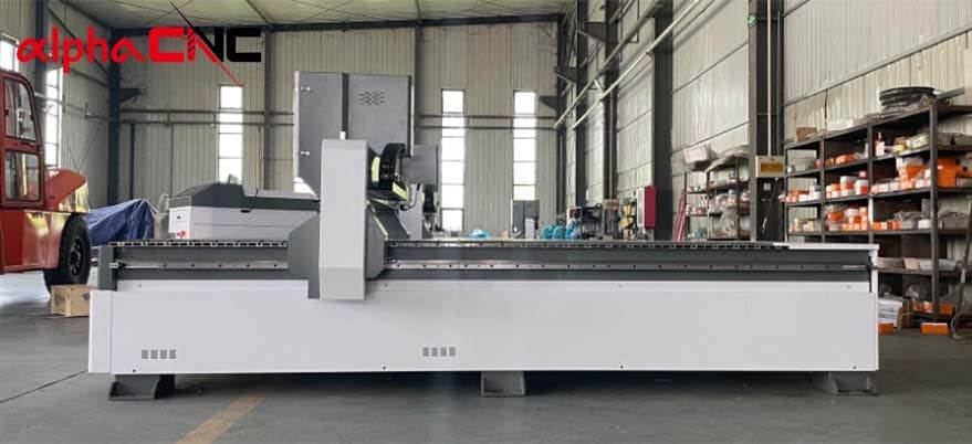 Alpha 1325 CNC plywood cutting machine