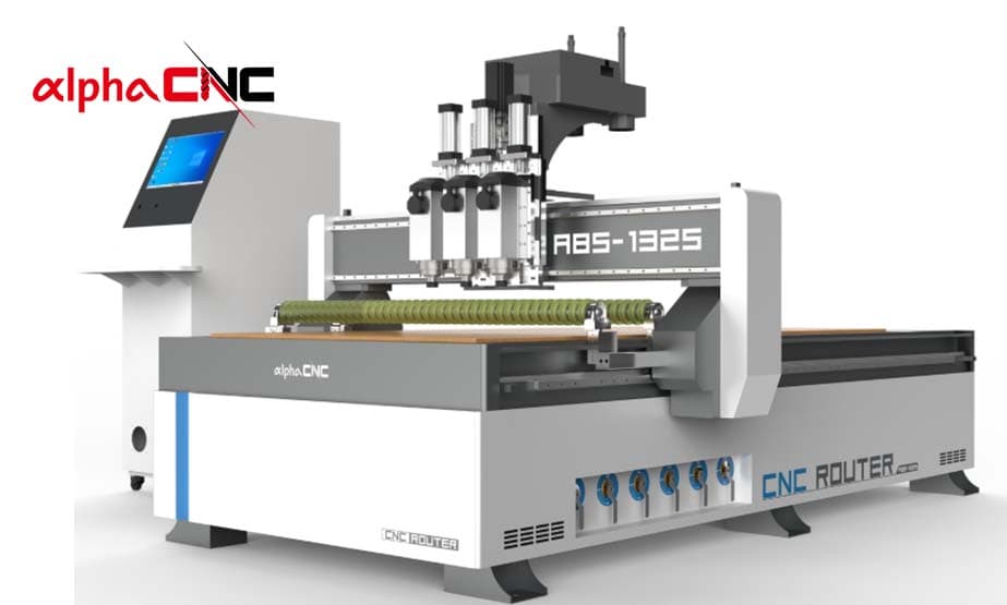 Alpha ABS 1325 CNC router