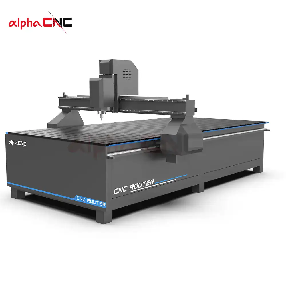 ABS-1325E 3 axis CNC router industrial wood engraver