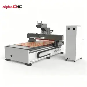 ABS-S-RL three-in-one CNC machine