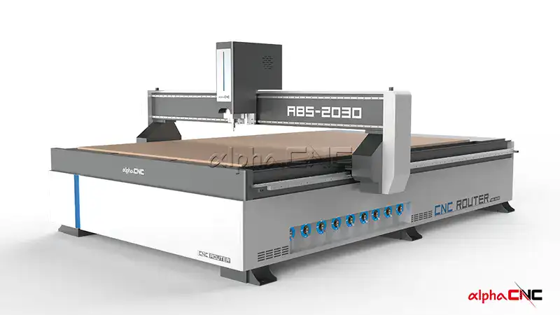 ABS‑2030 cnc router machine for panel processing
