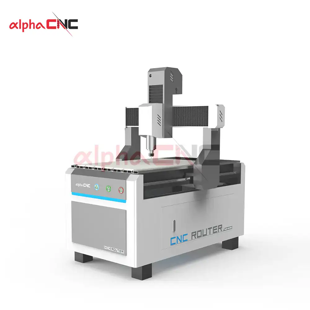 AMN‑6090 compact small cnc router table