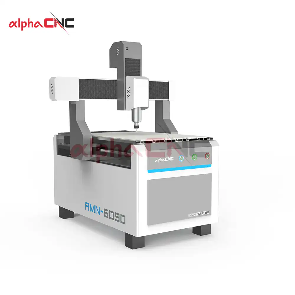 AMN‑6090 hobby cnc router small cnc router for wood engraving cutting